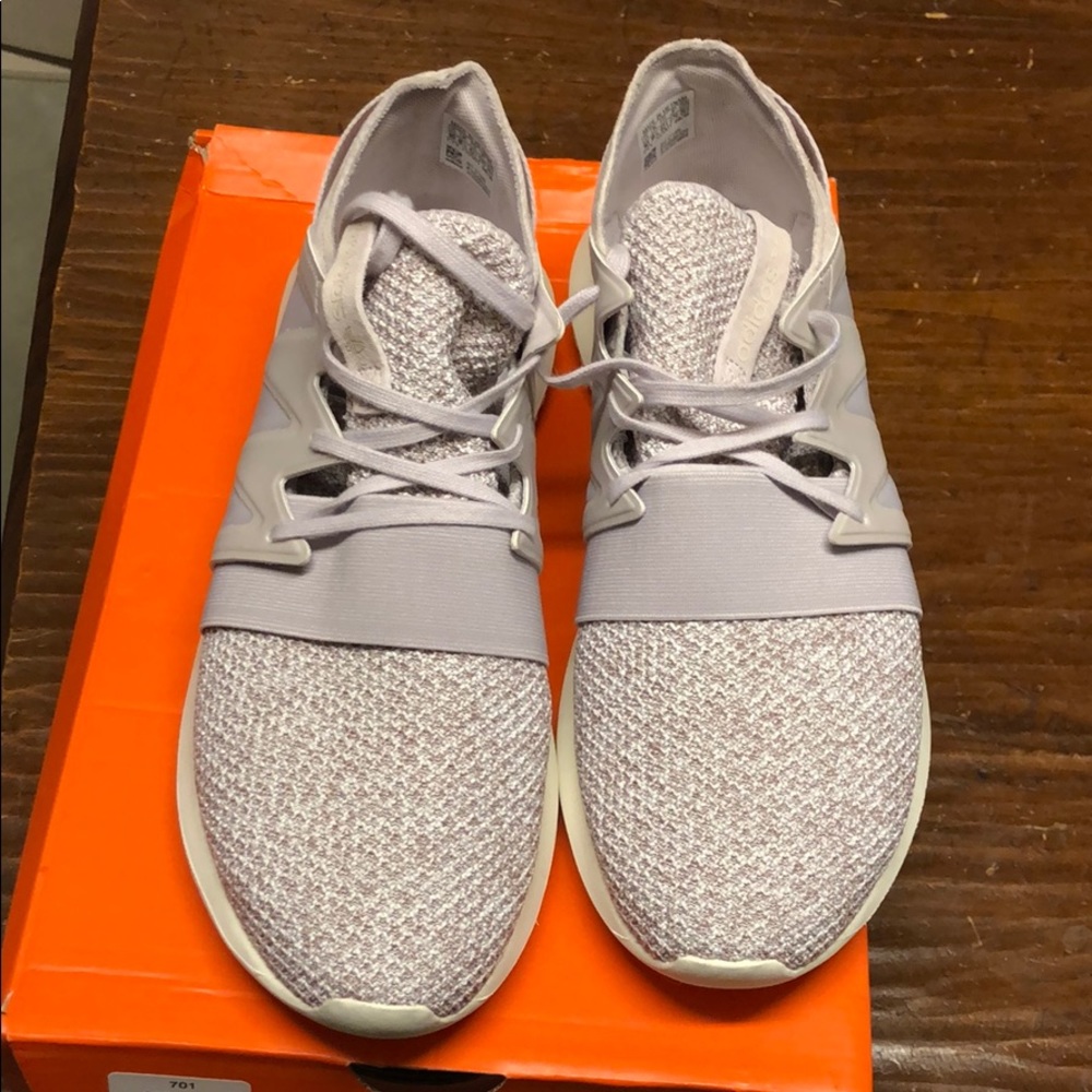 Adidas Women's Tubular Viral Knit Lace Sneaker